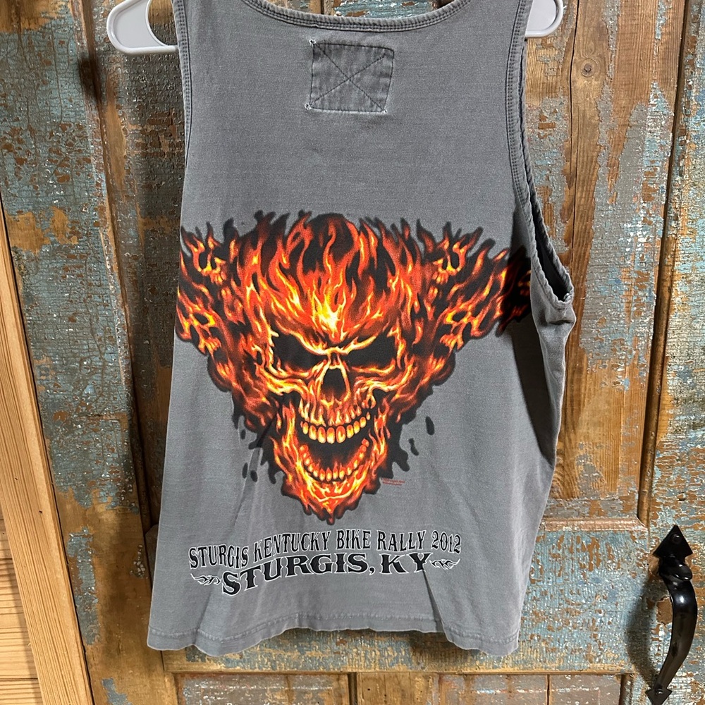Sturgis Kentucky Bike Rally 2012 Tank Top Medium